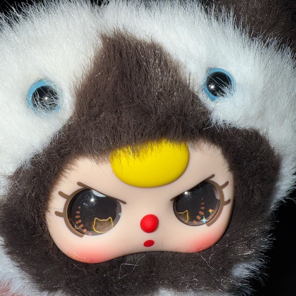 Baby Three BB3 Whose Cat is This? W/ Special Rare Eyes - Picture 3 of 3